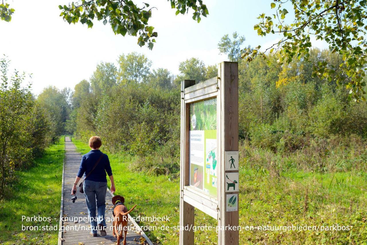 Rap 'N Holiday Home Saint Denijs-Westrem Екстер'єр фото